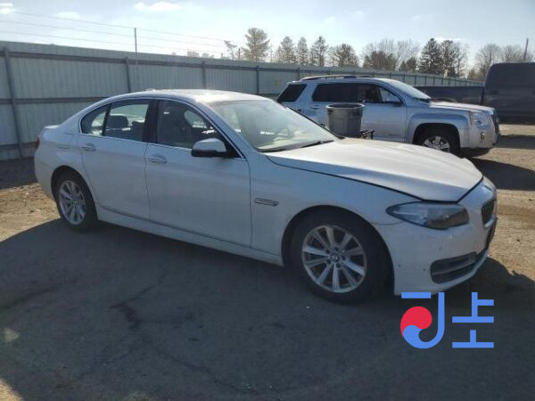 2014 BMW 5-Series 520d xDrive White — WBA5B9108ED566729 - Image 5
