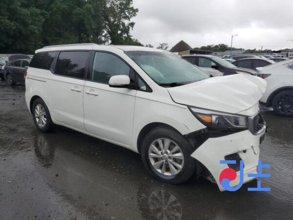 2015 Kia Carnival White - KNHMF37ABFS055956 - Image 5