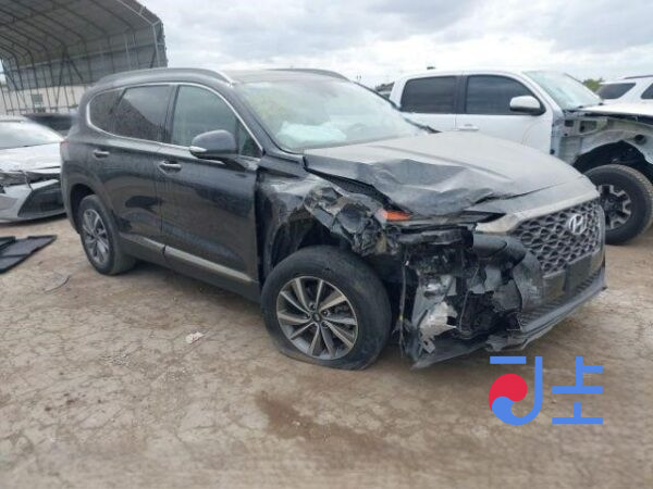 2020 Hyundai SantaFe Gray - KMHS381HGMU318576 - Image 5