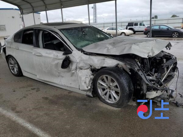 2016 BMW 5-Series 520d xDrive White — WBA5E7101GG567833 - Image 5