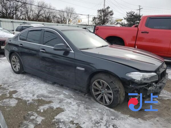 2014 BMW 5-Series 520d xDrive Black — WBA5B9103ED028777 - Image 5