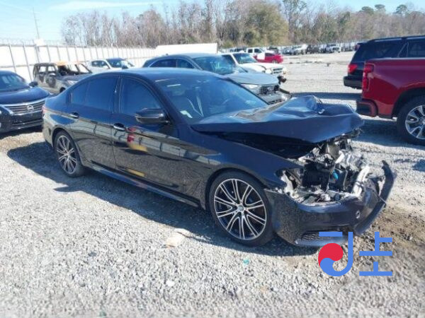 2017 BMW 5-Series 520d Black — WBAJC3101HG991401 - Image 5