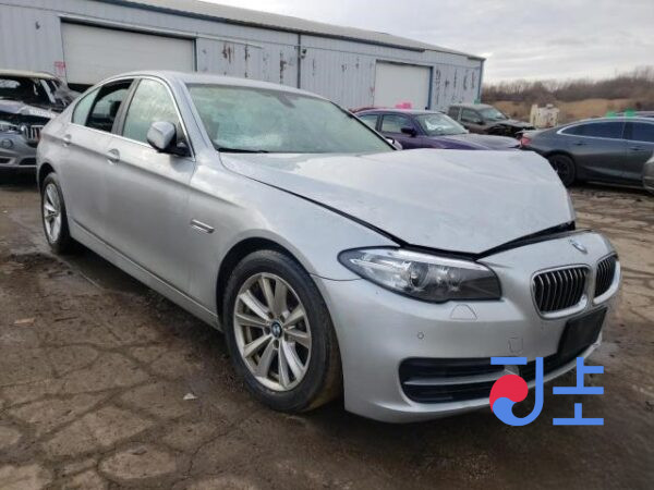 2014 BMW 5-Series 520d Silver — WBA5C3101ED762294 - Image 5