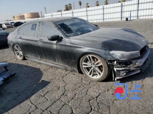 2016 BMW 740Ld Black — WBA7G8103GG677680 - Image 5