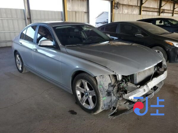 2014 BMW 320d xDrive Silver — WBA3D5104EF704829 - Image 5