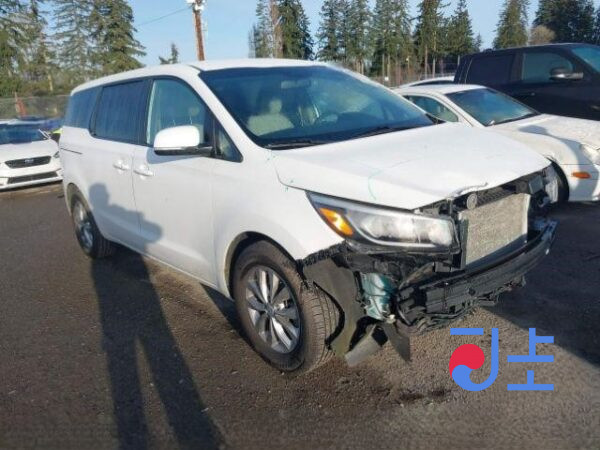 2019 Kia Carnival White - KNAME81ABKS567350 - Image 5
