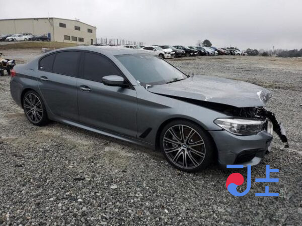 2018 BMW 5-Series 520d xDrive Gray — WBAJC5103JG861444 - Image 5
