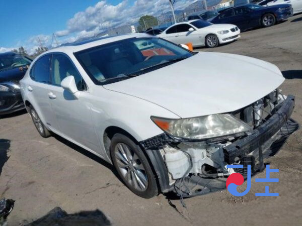2014 Lexus ES300H White — JTHBW1GG8E2058920 - Image 5