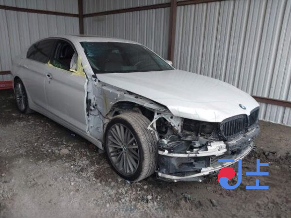 2017 BMW 5-Series 520d xDrive White — WBAJC5100HG857216 - Image 5
