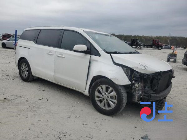 2016 Kia Carnival White - KNAME81ABGS219722 - Image 5