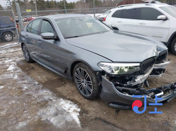 2018 BMW M550d xDrive Gray — WBAJD7105JBM19965 - Image 5