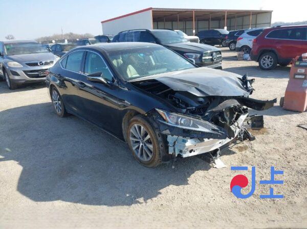 2020 Lexus ES300H Black — JTHB21B18L2096479 - Image 5