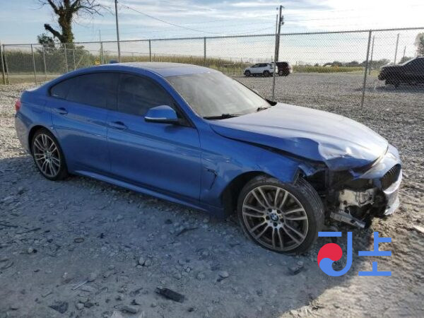 2017 BMW 430i Coupe Blue — WBA4W3108JAA48227 - Image 5