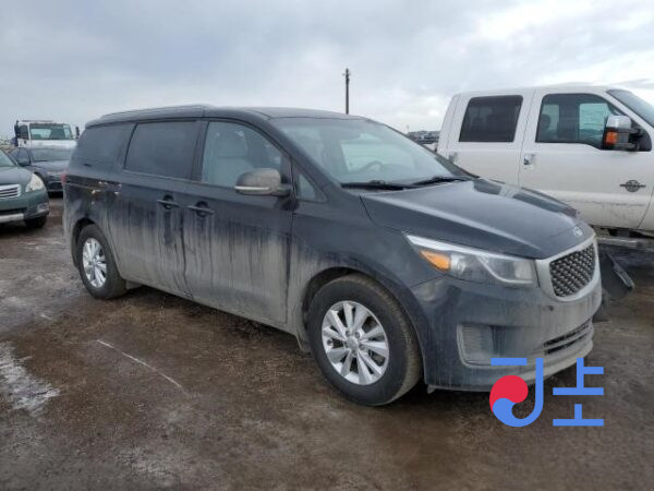 2015 Kia Carnival Black - KNAME81AABGS117050 - Image 5