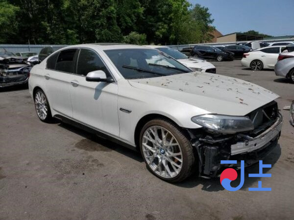 2014 BMW 5-Series 520d White — WBA5C3105ED767692 - Image 5