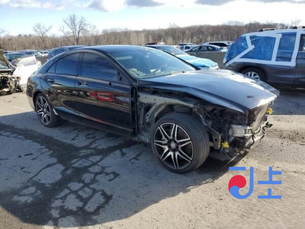 2017 Mercedes-Benz CLS250d Black — WDDLJ9HB2HA202256 - Image 5