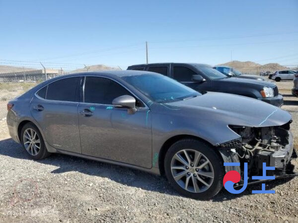 2016 Lexus ES300H Silver — JTHBW1GGXH2134058 - Image 5