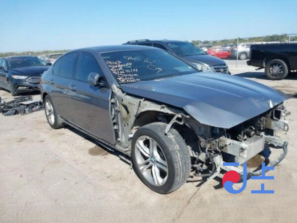2016 BMW 5-Series 520d xDrive Gray — WBA5E7104GG568040 - Image 5