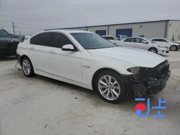 2016 BMW 5-Series 520d White — WBA5E5104GG205385 - Image 5