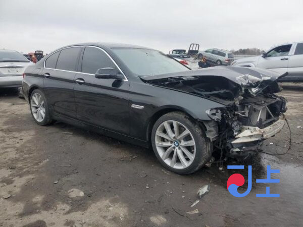 2016 BMW 5-Series 520d xDrive Black — WBA5E710XGG564851 - Image 5