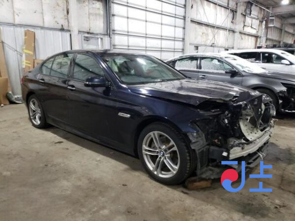2014 BMW 5-Series 520d Blue — WBA5B9109ED567274 - Image 5