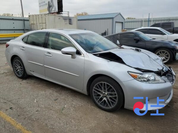2014 Lexus ES300H Silver — JTHBW1GG9F2084251 - Image 5