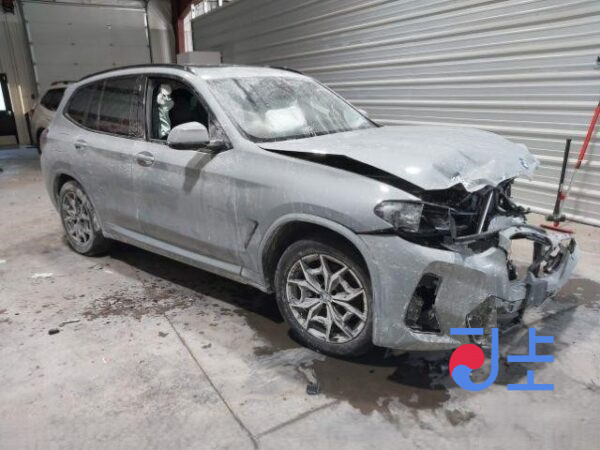 2022 BMW X3 xDrive20i Gray — WBA31DP0XN9N23050 - Image 5