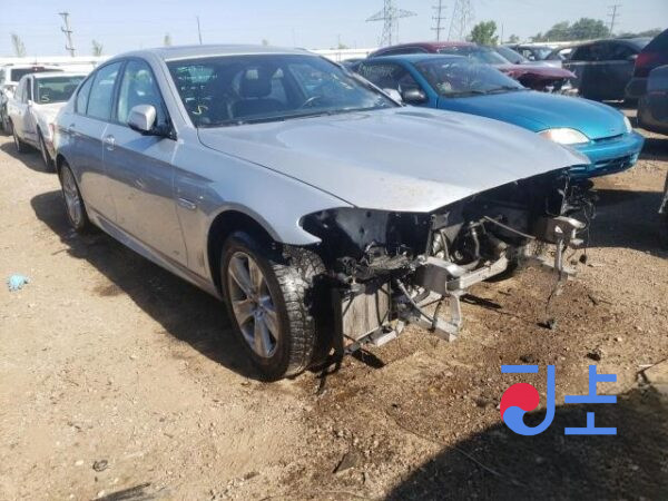 2014 BMW 5-Series 520d Silver — WBA5C3102ED767696 - Image 5