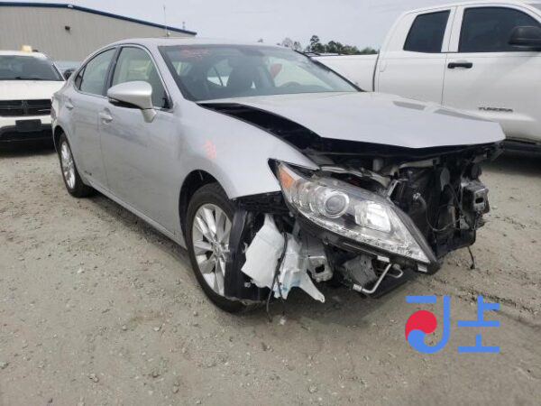 2015 Lexus ES300H Silver — JTHBW1GG9G2102376 - Image 5