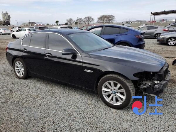 2015 BMW 5-Series 520d xDrive Black — WBA5E7108FGK08459 - Image 5