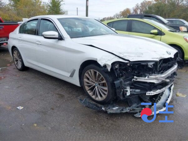 2023 BMW 530i xDrive White — WBA51FJ07RCR43919 - Image 5