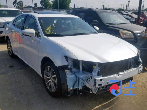 2016 Lexus ES300H White — JTHBW1GG0H2133730 - Image 5