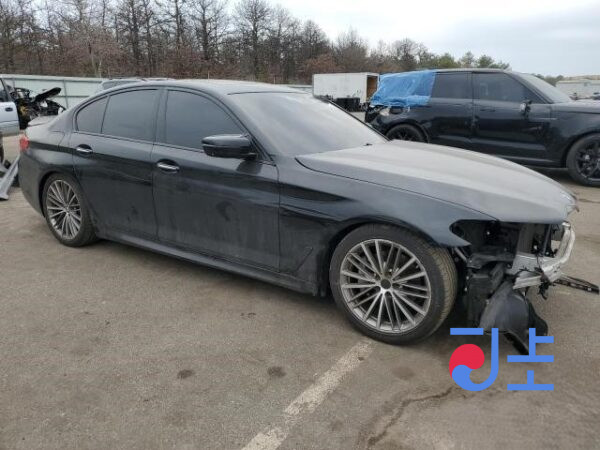 2017 BMW 5-Series 520d Black — WBAJC3107HG992214 - Image 5