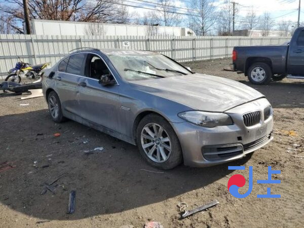 2014 BMW 5-Series 520d Gray — WBA5E5108FG056316 - Image 5