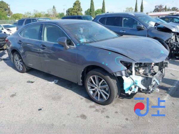 2017 Lexus ES300H Gray — JTHBW1GG9H2152387 - Image 5