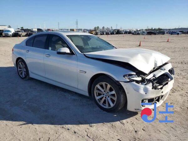 2015 BMW 5-Series 520d xDrive White — WBA5E7105GG156810 - Image 5