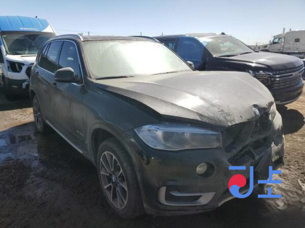 2015 BMW X5 xDrive30d Black — WBAKS4103G0H77131 - Image 5