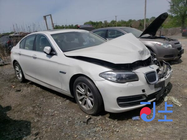 2014 BMW 5-Series 520d White — WBA5E5106FG059750 - Image 5