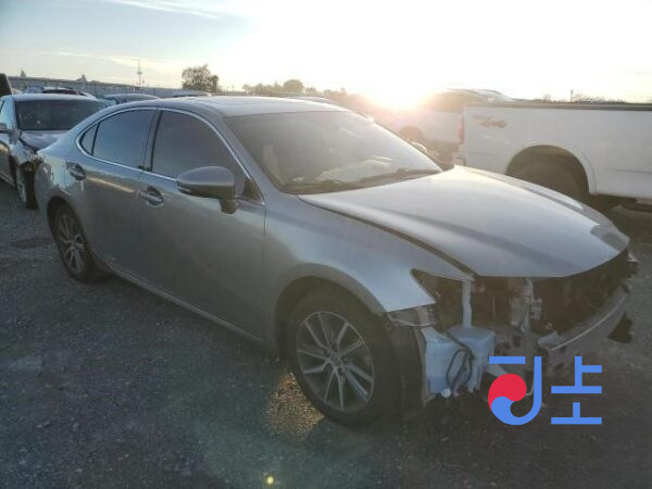 2016 Lexus ES300H Gray — JTHBW1GG7H2142103 - Image 5