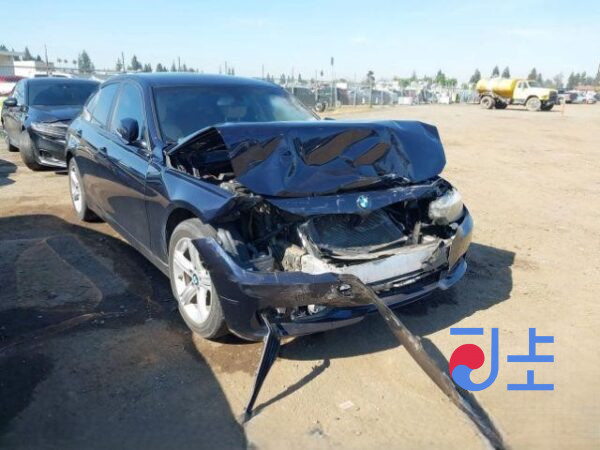 2014 BMW 325d Dark Blue — WBA3D7103EF143311 - Image 5