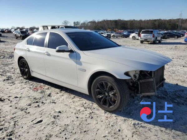 2014 BMW 5-Series 520d xDrive White — WBA5B9105ED567210 - Image 5