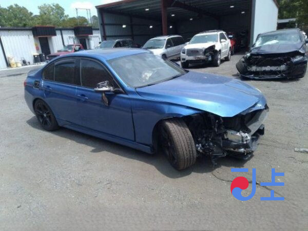 2015 BMW 320d Blue — WBA3D3108FK614046 - Image 5