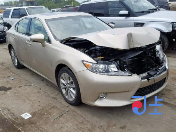2015 Lexus ES300H Gold — JTHBW1GG9G2108484 - Image 5