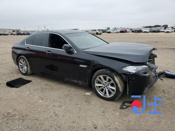 2015 BMW 5-Series 520d xDrive Black— WBA5E7101FG153076 - Image 5