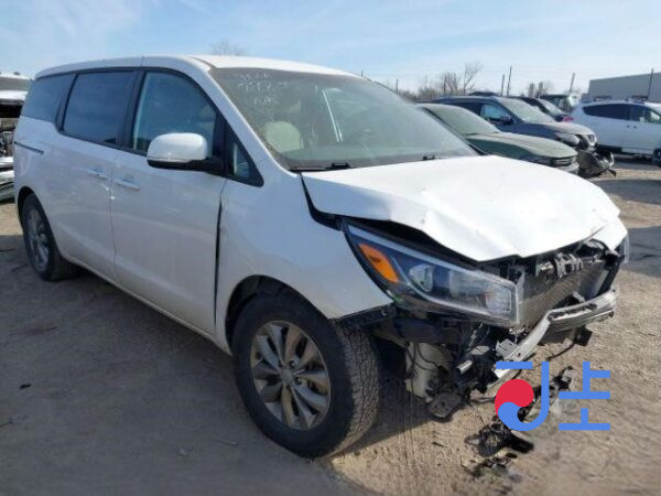2021 Kia Carnival White - KNANE81BBMS067382 - Image 5