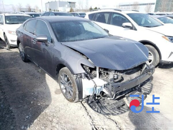 2016 Lexus ES300H Gray — JTHBW1GG9H2139025 - Image 5