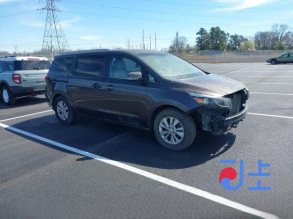2015 Kia Carnival Brown - KNAMC81ABGS177266 - Image 5