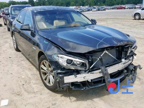 2014 BMW 5-Series 520d Black— WBA5C6100ED949140 - Image 5