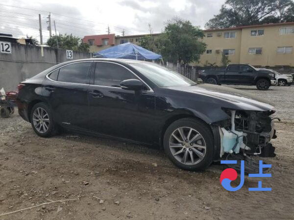2016 Lexus ES300H Black — JTHBW1GG7G2119113 - Image 5