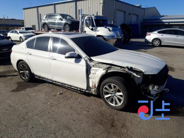 2016 BMW 5-Series 520d xDrive White — WBA5E7108GG566971 - Image 5